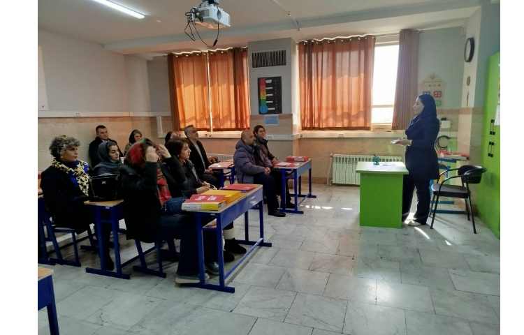 جلسات گروهی بهمن ماه 7