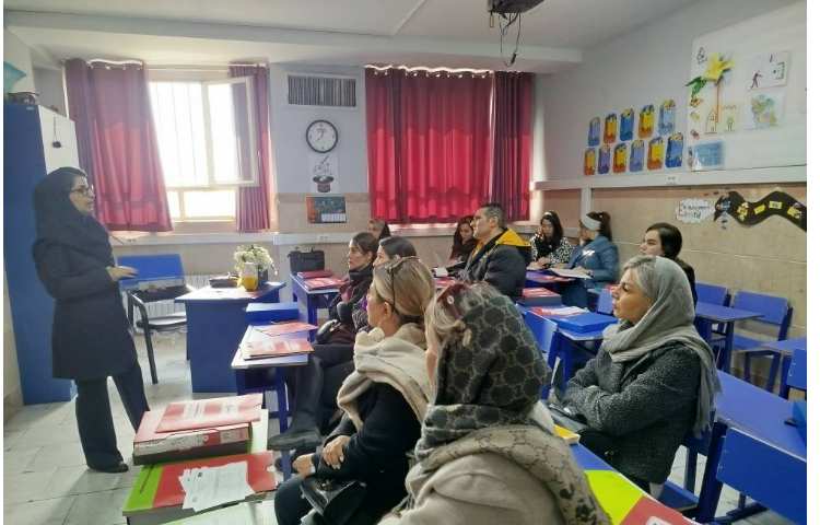 جلسات گروهی بهمن ماه 9