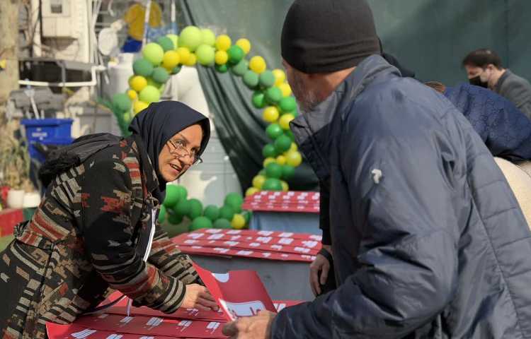 جلسه ارائه کارنامه نیمسال اول و نمایشگاه فعالیت های فوق برنامه 15