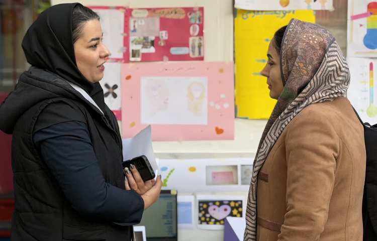 جلسه ارائه کارنامه نیمسال اول و نمایشگاه فعالیت های فوق برنامه 21