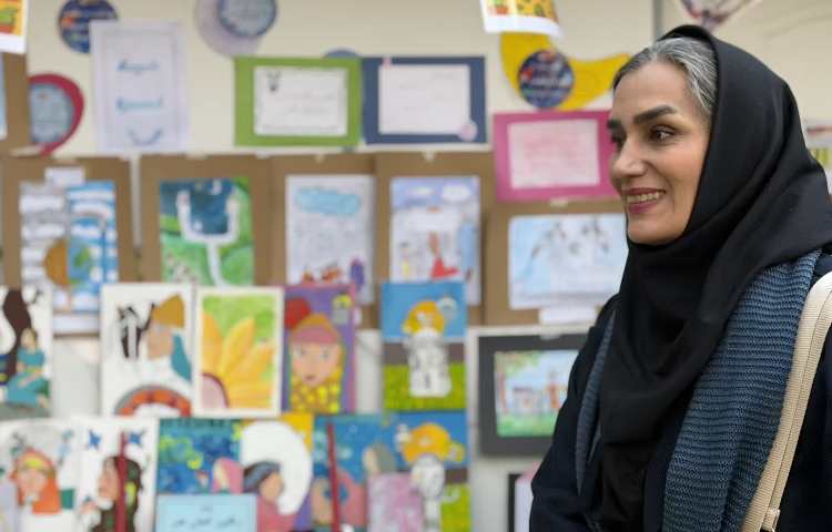 جلسه ارائه کارنامه نیمسال اول و نمایشگاه فعالیت های فوق برنامه 24