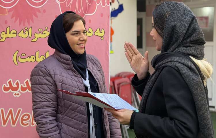 جلسه ارائه کارنامه نیمسال اول و نمایشگاه فعالیت های فوق برنامه 27