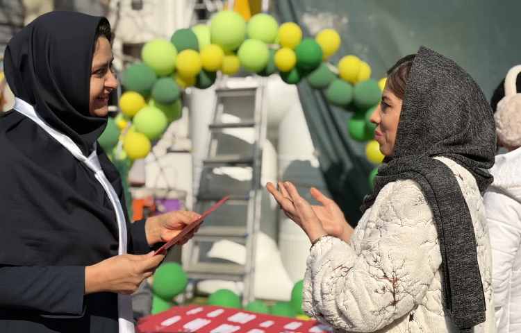 جلسه ارائه کارنامه نیمسال اول و نمایشگاه فعالیت های فوق برنامه 43