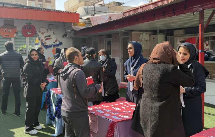 جلسه ارائه کارنامه نیمسال اول و نمایشگاه فعالیت های فوق برنامه 46