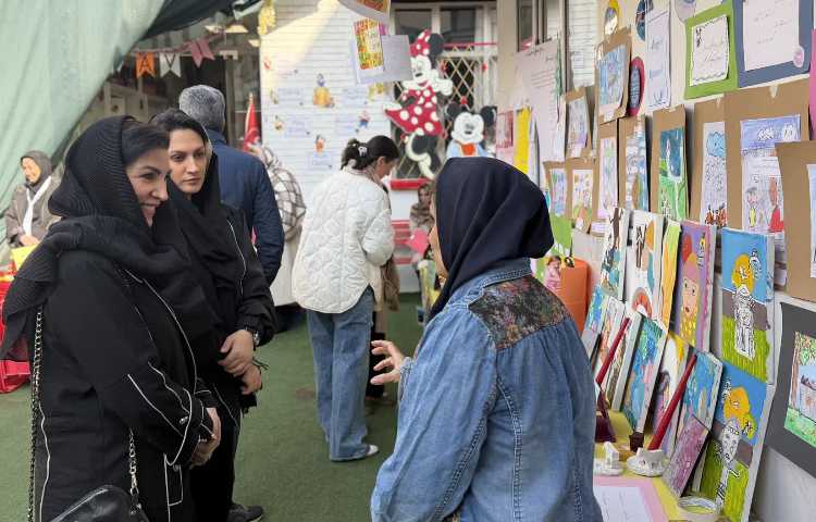 جلسه ارائه کارنامه نیمسال اول و نمایشگاه فعالیت های فوق برنامه 48