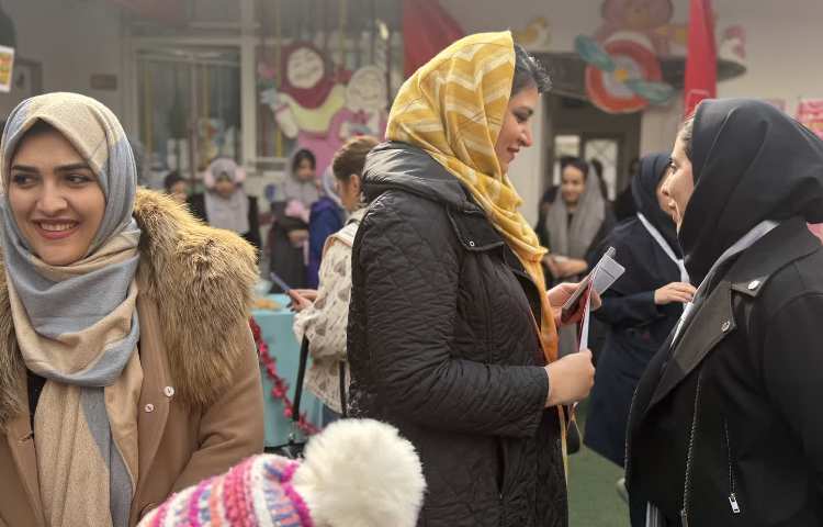 جلسه ارائه کارنامه نیمسال اول و نمایشگاه فعالیت های فوق برنامه 50