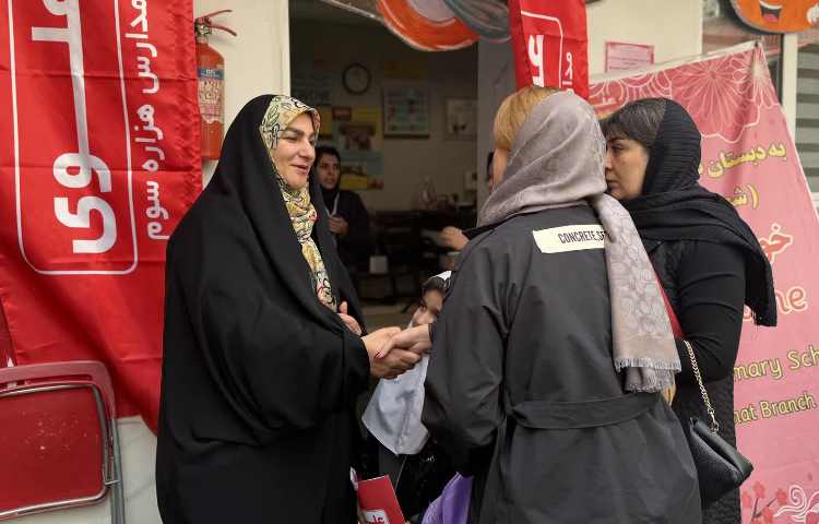 جلسه ارائه کارنامه نیمسال اول و نمایشگاه فعالیت های فوق برنامه 59