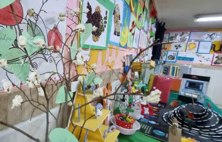 جلسه ارائه کارنامه نیمسال اول 1