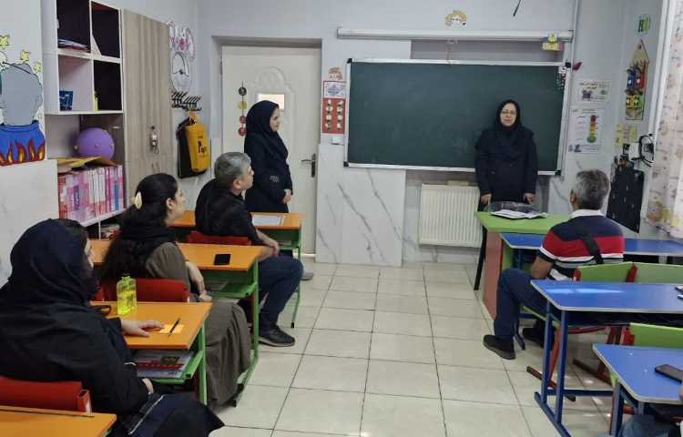 جلسه ارزشیابی توصیفی-کیفی 15