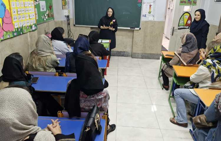 جلسه ارزشیابی توصیفی-کیفی 9