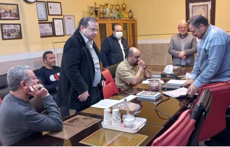 جلسه ارزیابی و تحلیل نتایج آزمون جمع بندی 2