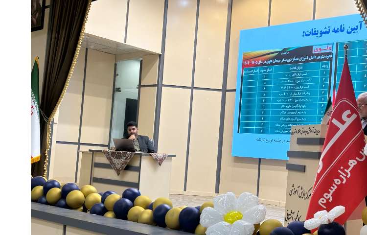 جلسه انتخابات انجمن اولیا و مربیان 2