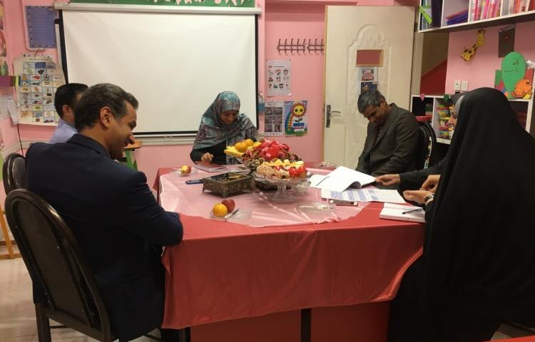 جلسه انجمن اولیاء و مربیان 1