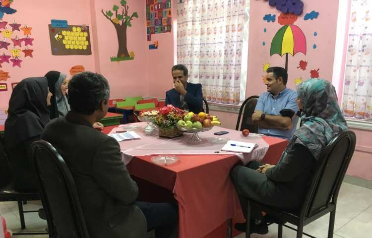 جلسه انجمن اولیاء و مربیان 2