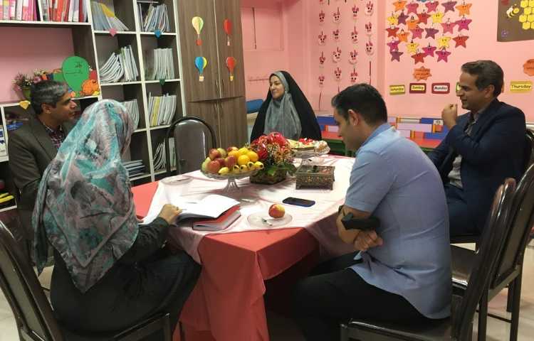 جلسه انجمن اولیاء و مربیان 3