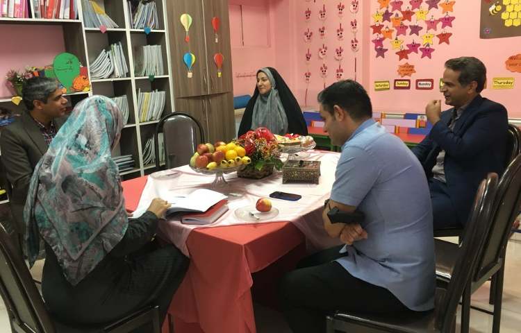 جلسه انجمن اولیاء و مربیان 5