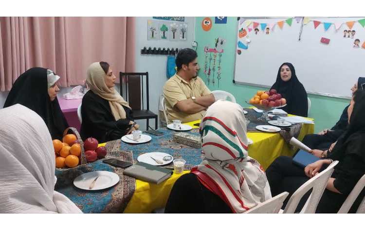 جلسه انجمن اولیا مربیان 1