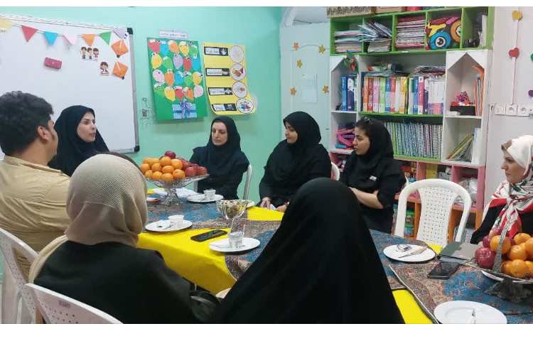 جلسه انجمن اولیا مربیان 4