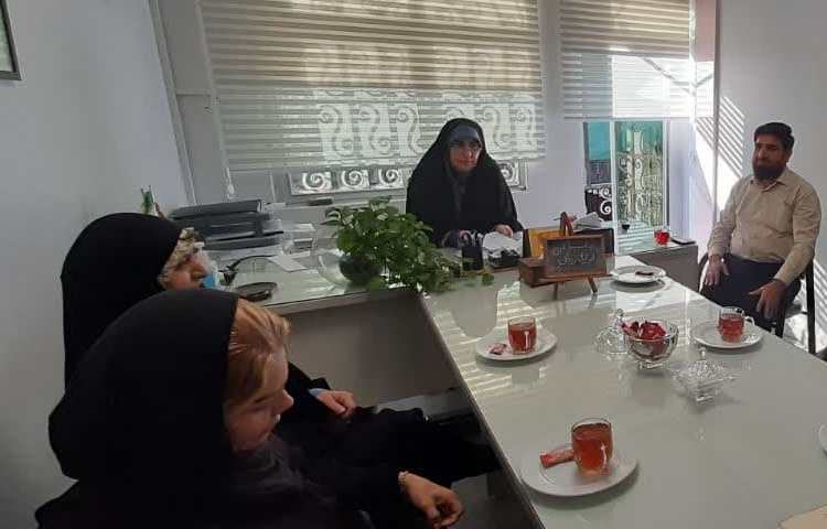 جلسه انجمن اولیا مربیان 6