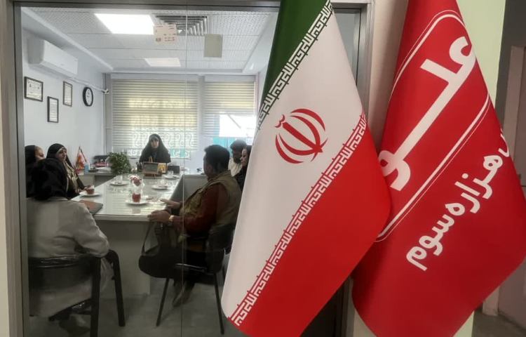 جلسه انجمن اولیا مربیان