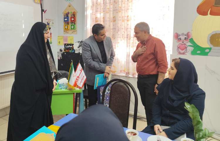 جلسه انجمن اولیا و مربیان 11