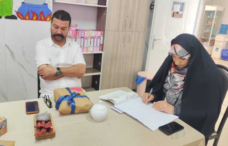 جلسه انجمن اولیا و مربیان 12