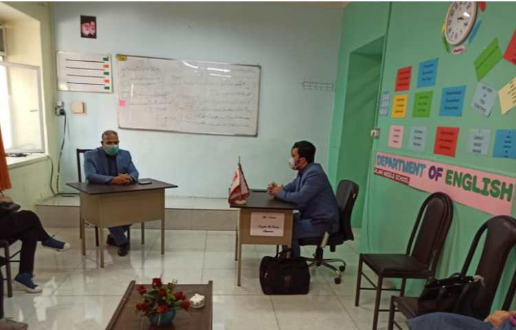 جلسه انجمن اولیا و مربیان 2