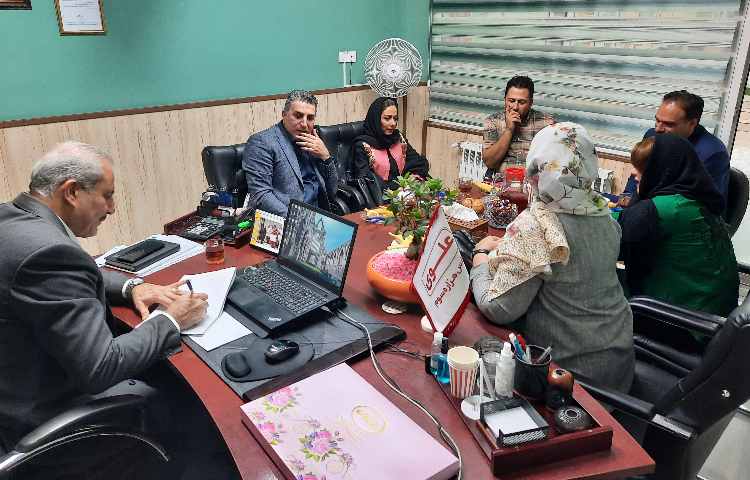 جلسه انجمن اولیا و مربیان 2