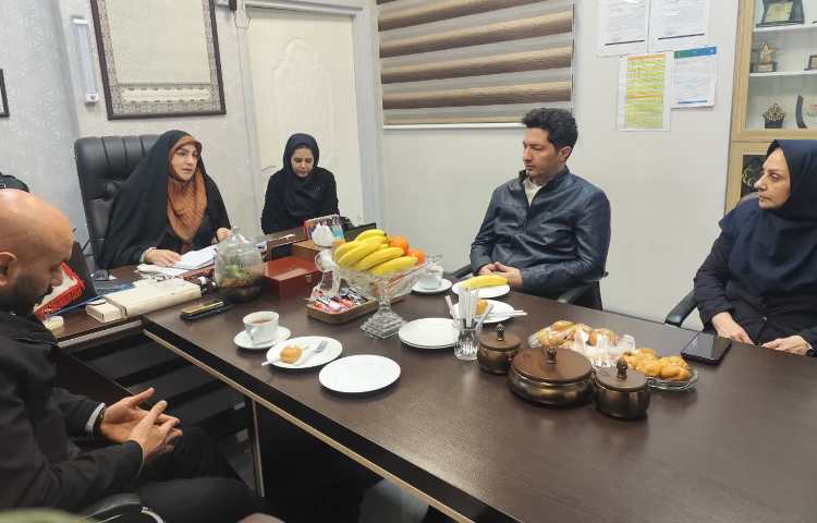 جلسه انجمن اولیا و مربیان 2