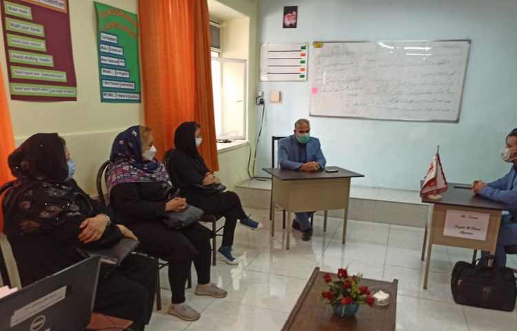 جلسه انجمن اولیا و مربیان 4