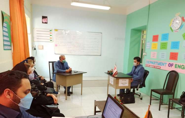 جلسه انجمن اولیا و مربیان 5