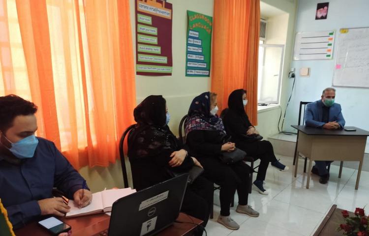 جلسه انجمن اولیا و مربیان 6