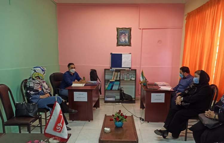 جلسه انجمن اولیا و مربیان 7