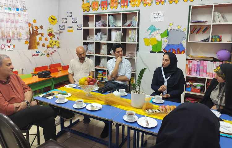 جلسه انجمن اولیا و مربیان 7