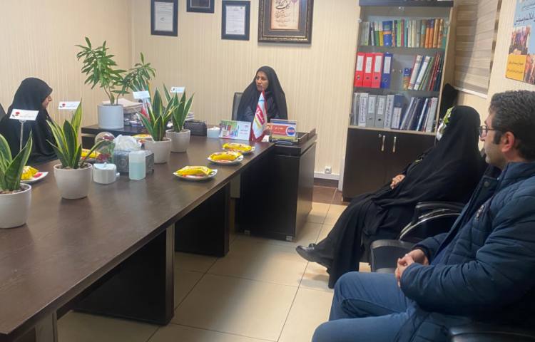 جلسه انجمن اولیا و مربیان