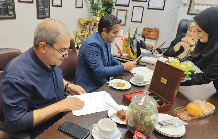 جلسه انجمن اولیا و مربیان