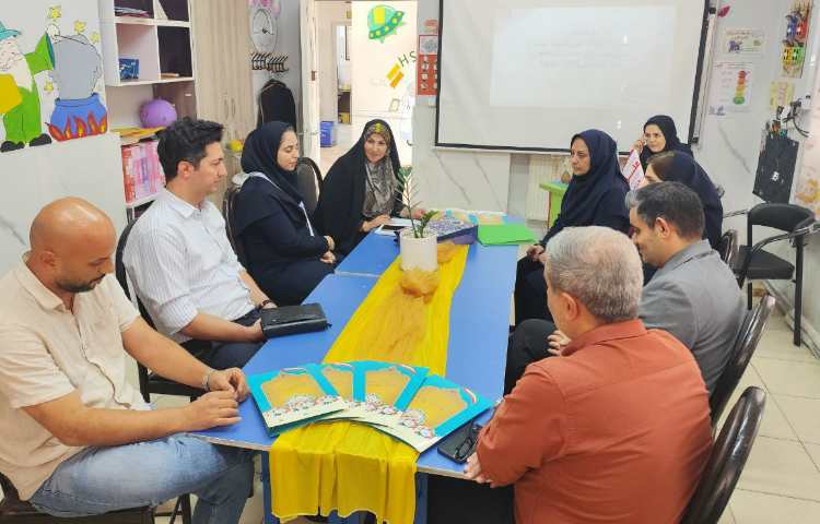 جلسه انجمن اولیا و مربیان