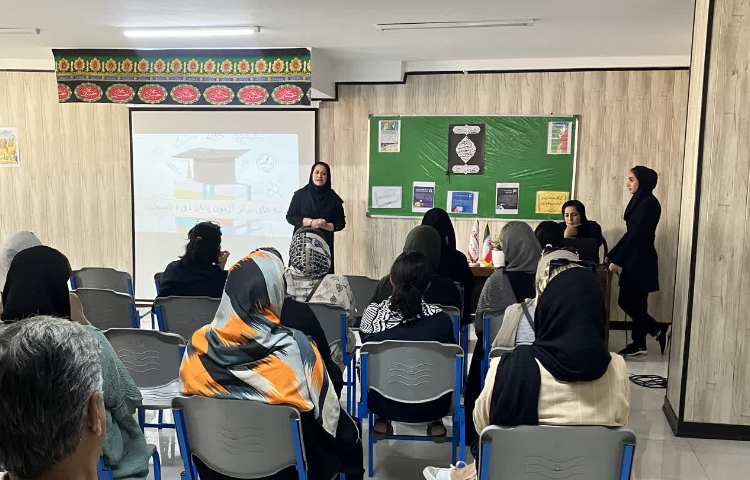 جلسه اهدای کارنامه تابستان پایه دهم 1403-1402 2