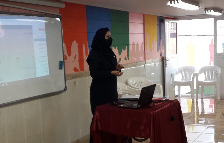 جلسه اولیای دوم دبستان 1