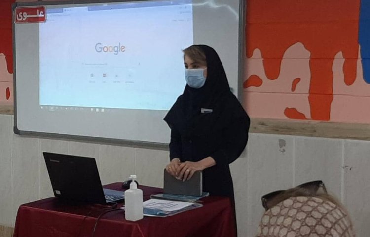 جلسه اولیای دوم دبستان 2