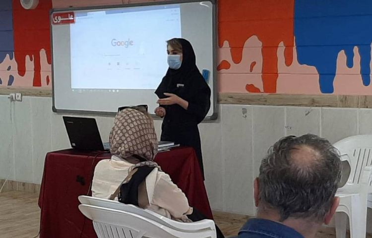 جلسه اولیای دوم دبستان 6