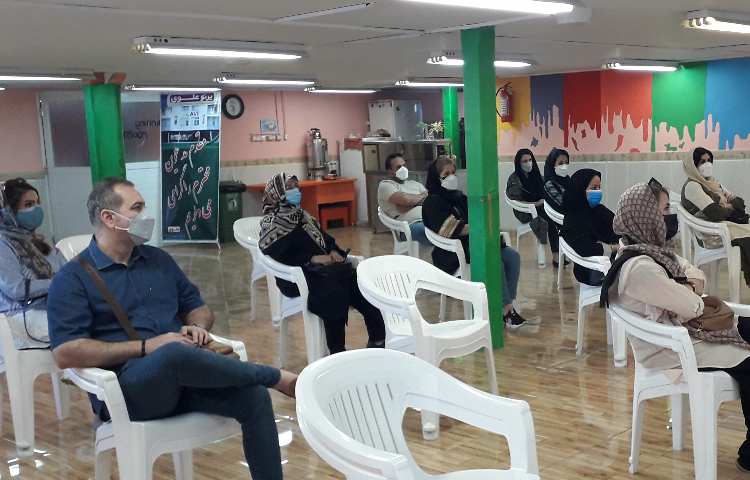 جلسه اولیای دوم دبستان