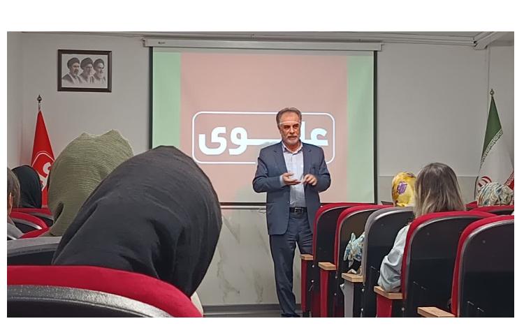 جلسه اولیا با آقای دکتر الیاسی 1
