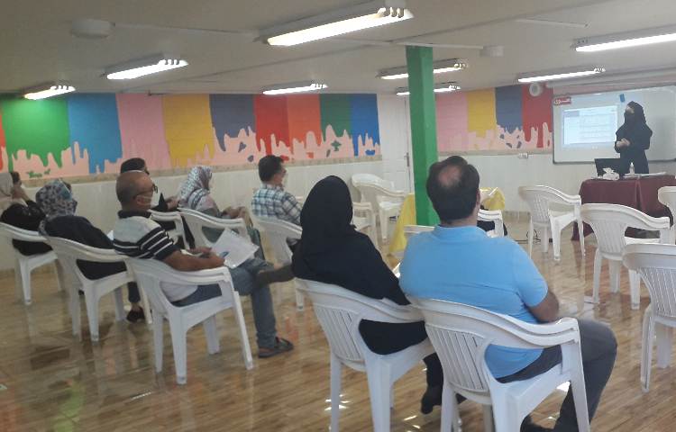 جلسه اولیا دوم دبستان 1