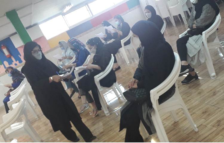 جلسه اولیا دوم دبستان 2