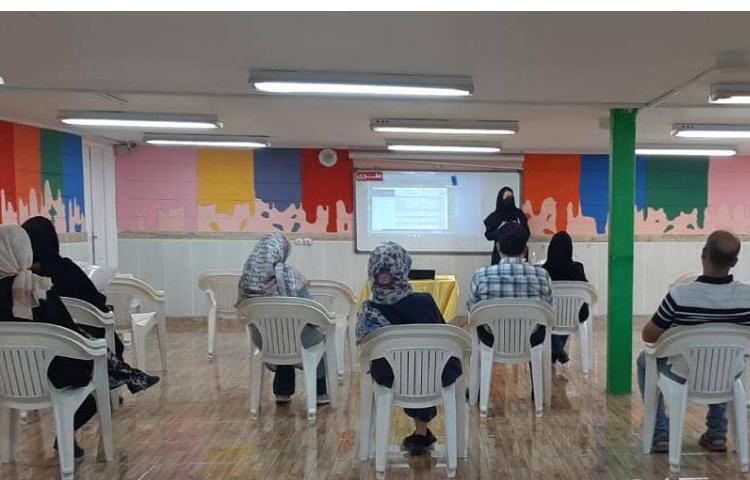 جلسه اولیا دوم دبستان 5