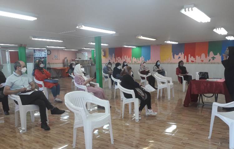 جلسه اولیا سوم دبستان