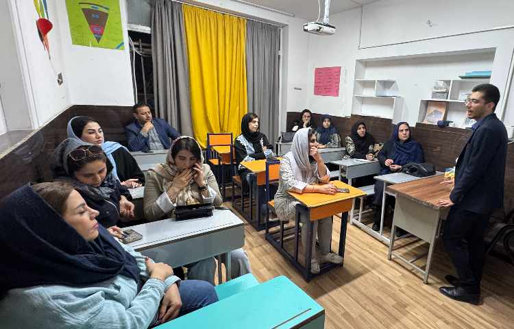 جلسه اولیا مربیان 11