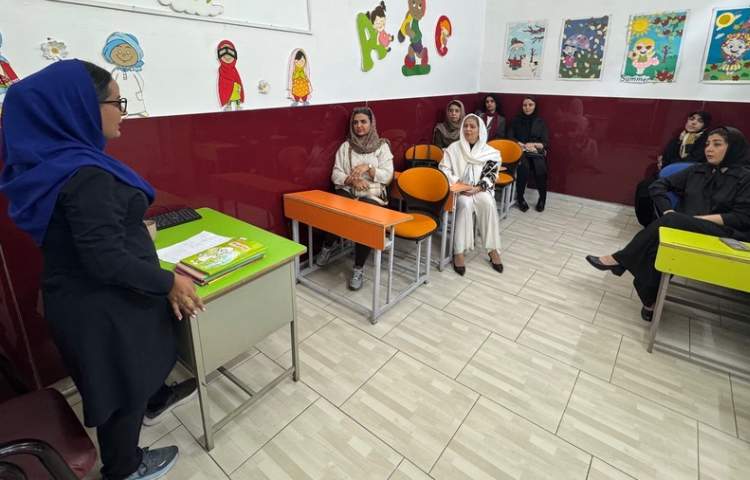 جلسه اولیا مربیان 11