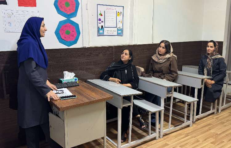 جلسه اولیا مربیان 3